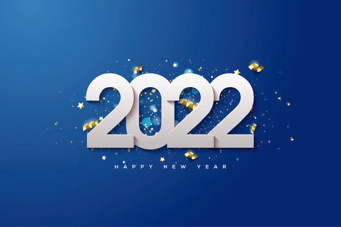 2022创意艺术字体新年虎年圣诞节数字立体质感文字AI矢量设计素材eps,ai矢量模版下载