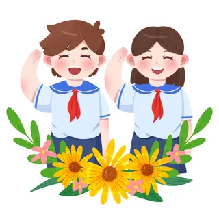 国庆快乐元素素材