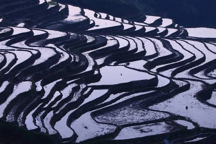 贵州加榜梯田风景精美图片