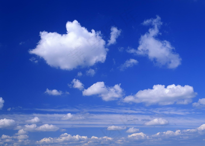 天空背景云层云彩