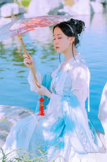 唯美佳人古装美女摄影图片素材