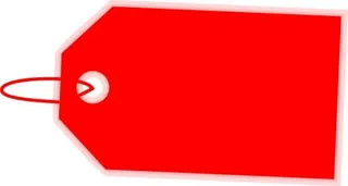 价格标签 PNG免抠