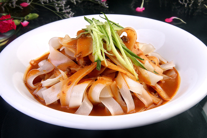 特色美食凉皮凉面 