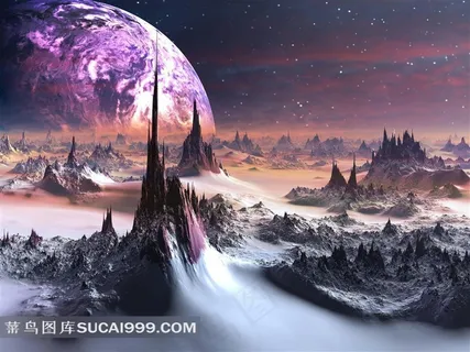 外太空星球图片 外太空星球图片