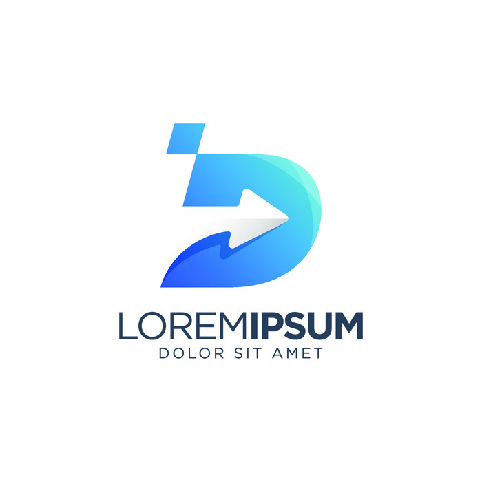 标识标志公司字母企业商标品牌LOGO设计素材矢量模板