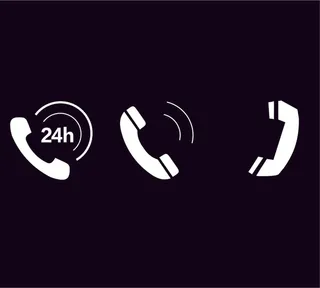 打电话小图标 手机