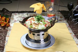 干锅手撕洋白肉 (1)