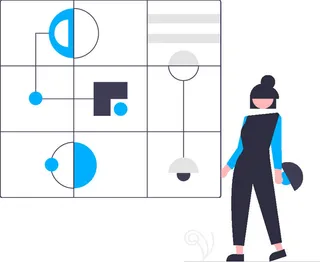 2.5d软件功能插画小图标素材