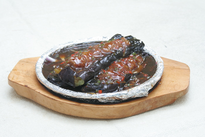 家乡酿全茄 28元  咸鲜