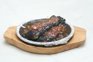 家乡酿全茄 28元  咸鲜