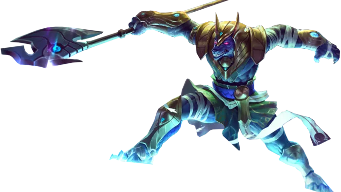 英雄联盟LOL免抠人物素材