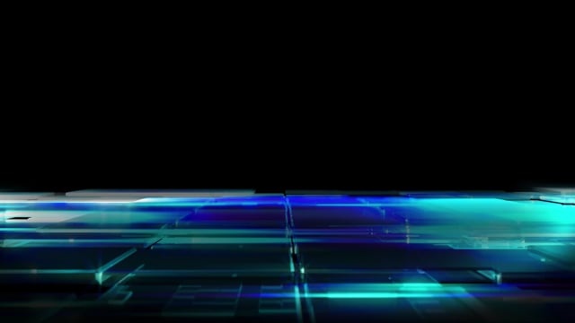 地面, 抽象, 灯, 光效果, 科幻小说, 蓝色的, 氖