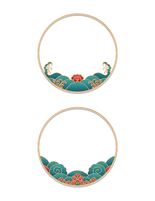 精美边框免扣素材