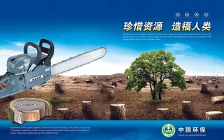 环保 宣传海报