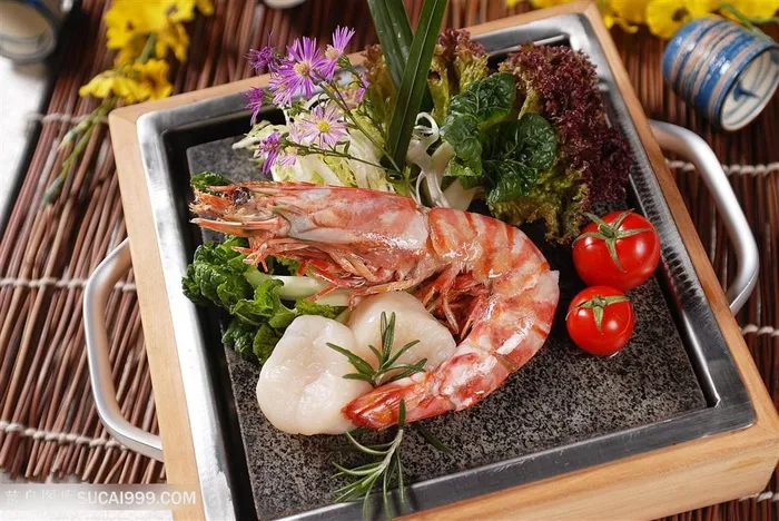 大龙虾美食图片