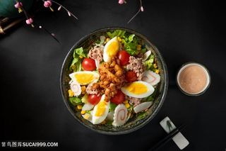 水果蔬菜营养沙拉