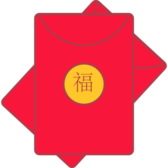 红包简笔画