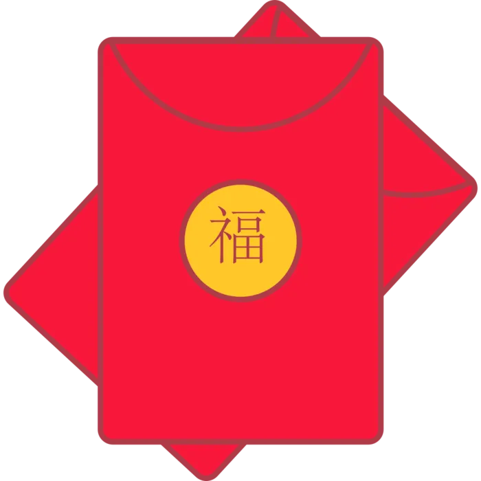 红包简笔画