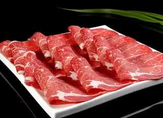 火锅配菜肉片肉类荤类羊肉牛肉肥牛肥羊
