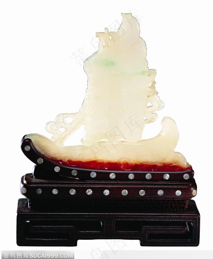 传统工艺-雕刻精美的玉器