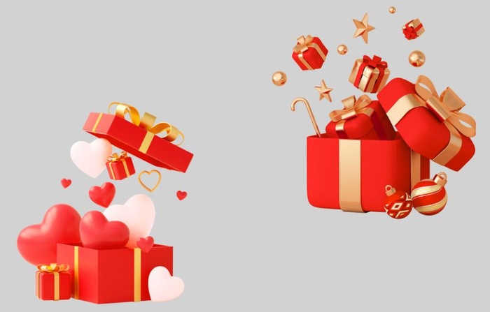 礼物素材图片