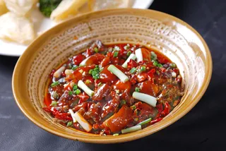 XTS035江湖--毛氏烧拐肉