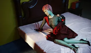 摄影图片人物美女模特照片