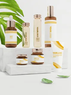 包装智能贴图样机VI效果PSD素材