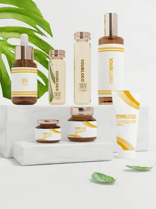 包装智能贴图样机VI效果PSD素材