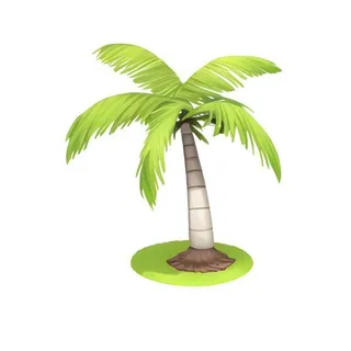 椰树棕榈树免抠