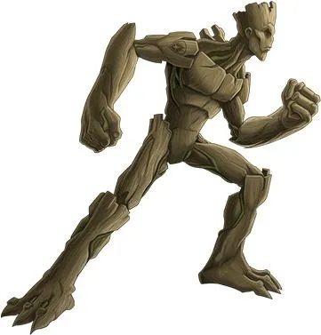 格鲁特 PNG免抠(361x377)