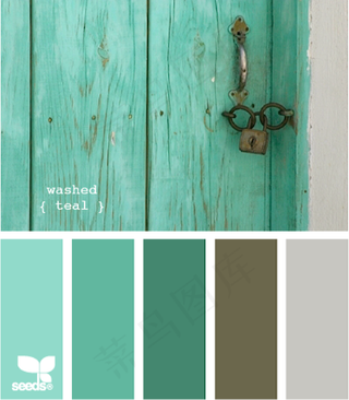 古董配色色卡色彩搭配