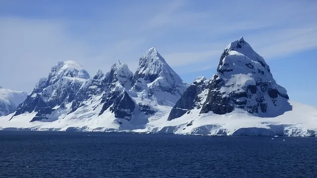 冬天自然背景风景