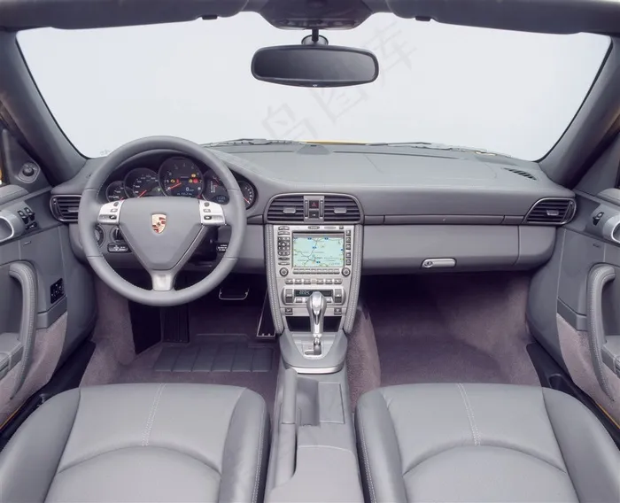 保时捷911Carrera997内饰大图