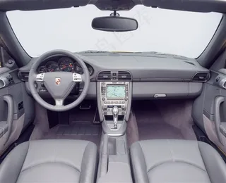 保时捷911Carrera997内饰大图