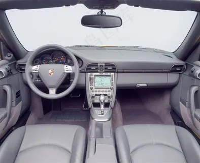 保时捷911Carrera997内饰大图 保时捷911Carrera997内饰大图