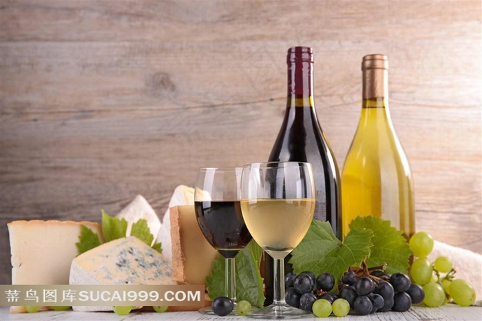 健康饮食酒水图片