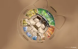 雷克萨斯车广告创意图片-第1张