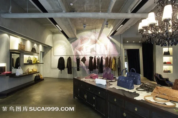 服装专卖店装修