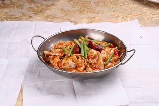 干锅鱼膘-西关人家养生粥粥馆