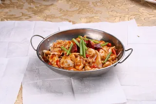 干锅鱼膘-西关人家养生粥粥馆