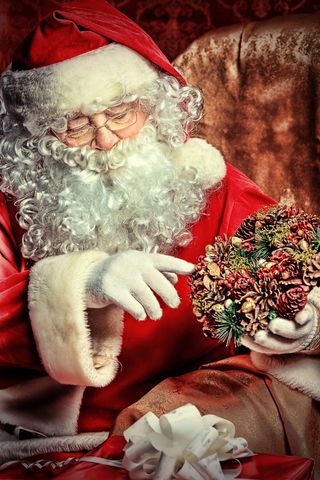 圣诞节老人图片下载