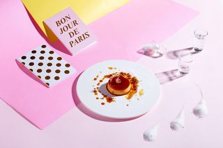 蛋糕店小蛋糕慕斯美食甜品图片