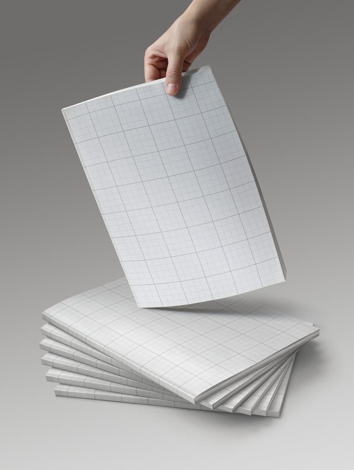 产品画册提案效果样机模板