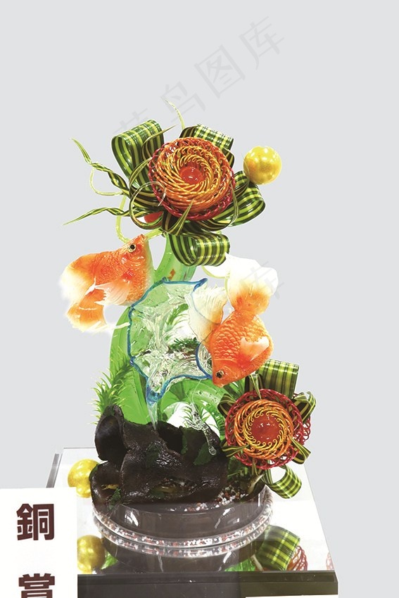 王森裱花雕饰
