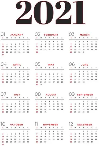 日历 2022 年 PNG免抠