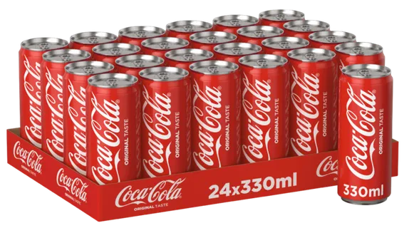可乐整盒饮料