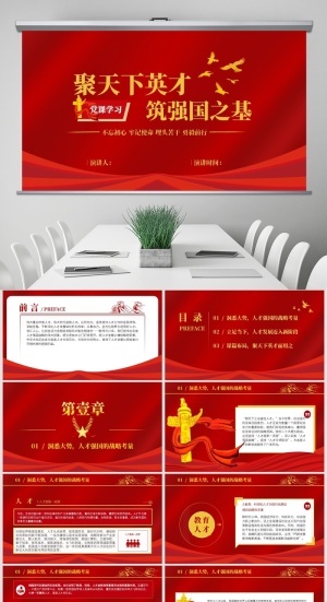 聚天下英才筑强国之基形势与政策预览图