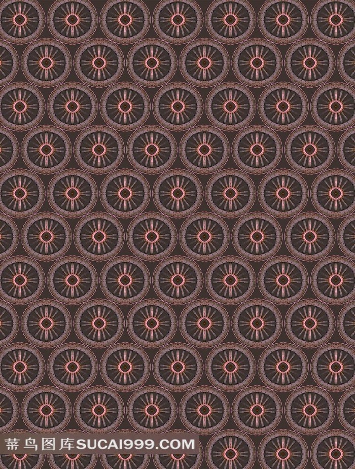 中国古典车轮纹底纹