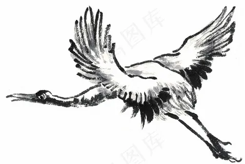 国画鸟设计jpg素材 国画鸟设计jpg素材